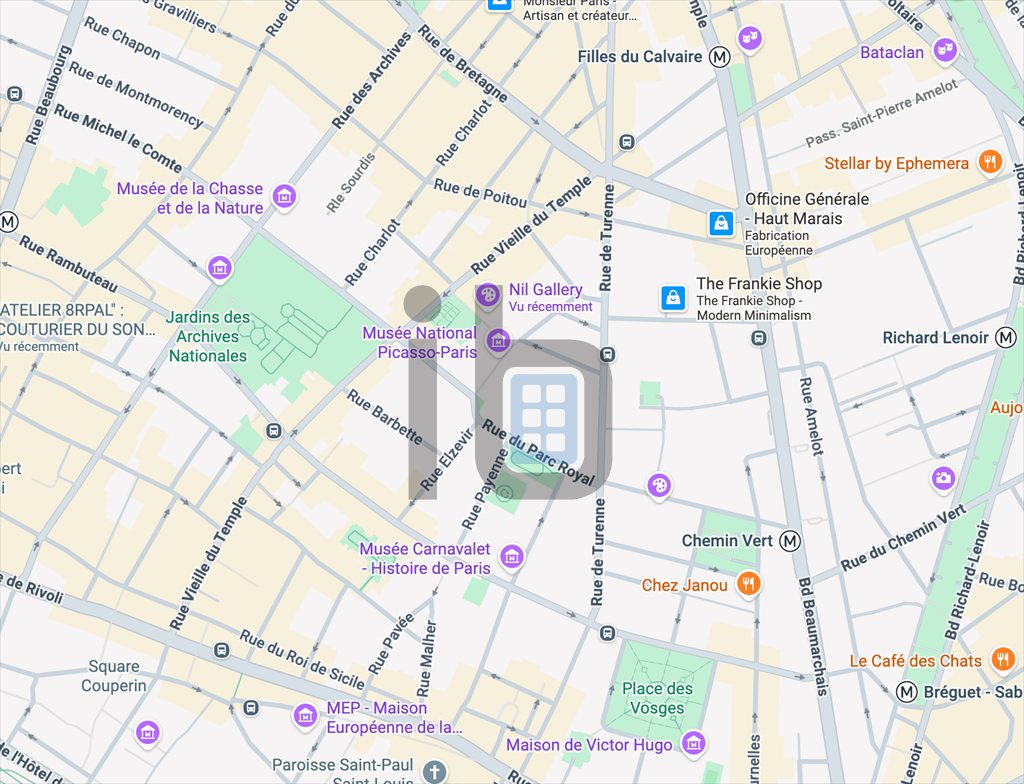 Vente Commerce Paris 3 75003 200&nbsp;m²