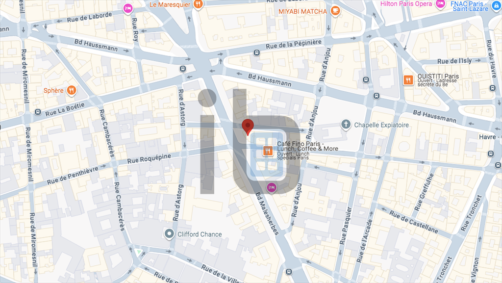 Location Commerce Paris 8 75008 222&nbsp;m²