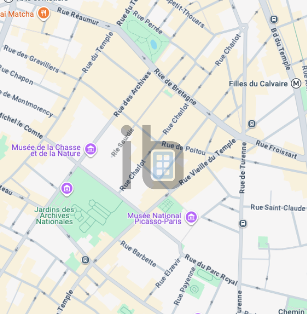Cession de bail Commerce Paris 3 75003 30&nbsp;m²