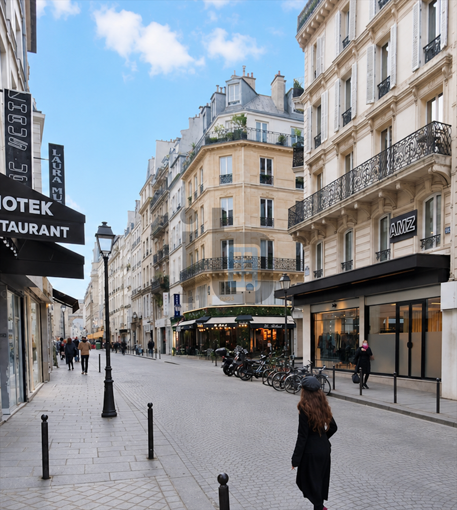 Cession de bail Commerce Paris 2 75002 120&nbsp;m²