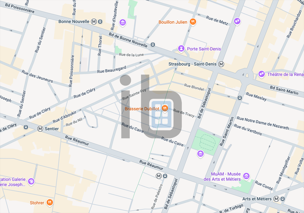 Cession de bail Commerce Paris 2 75002 120&nbsp;m²
