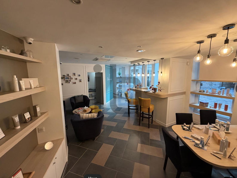 Cession de bail Commerce Paris 9 75009 95&nbsp;m²