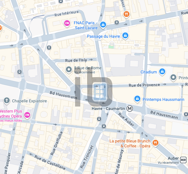 Cession de bail Commerce Paris 9 75009 95&nbsp;m²