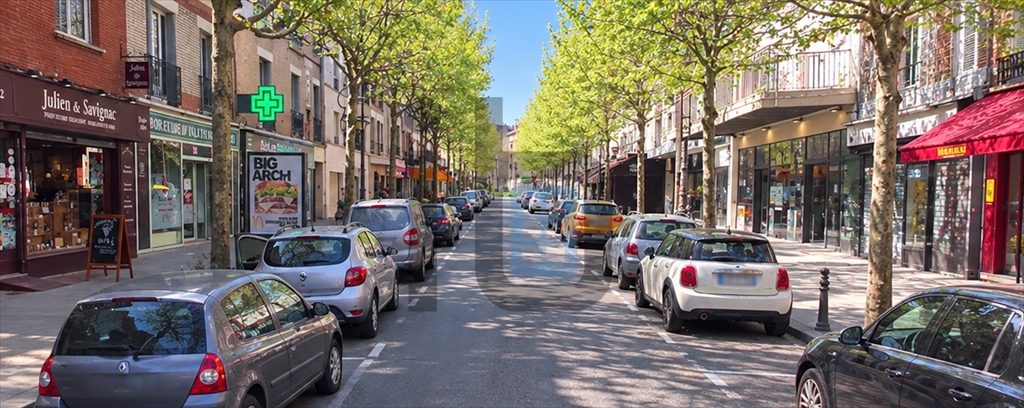 Location Commerce Suresnes 92150 382&nbsp;m²