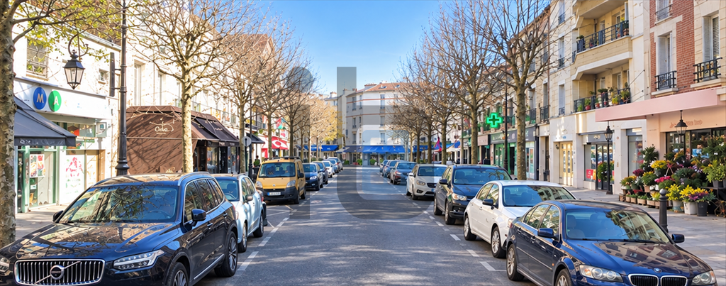 Location Commerce Suresnes 92150 382&nbsp;m²