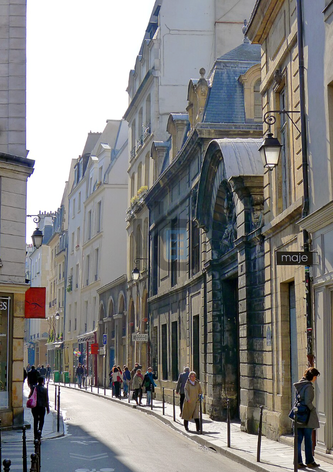 Location Commerce Paris 4 75004 68&nbsp;m²