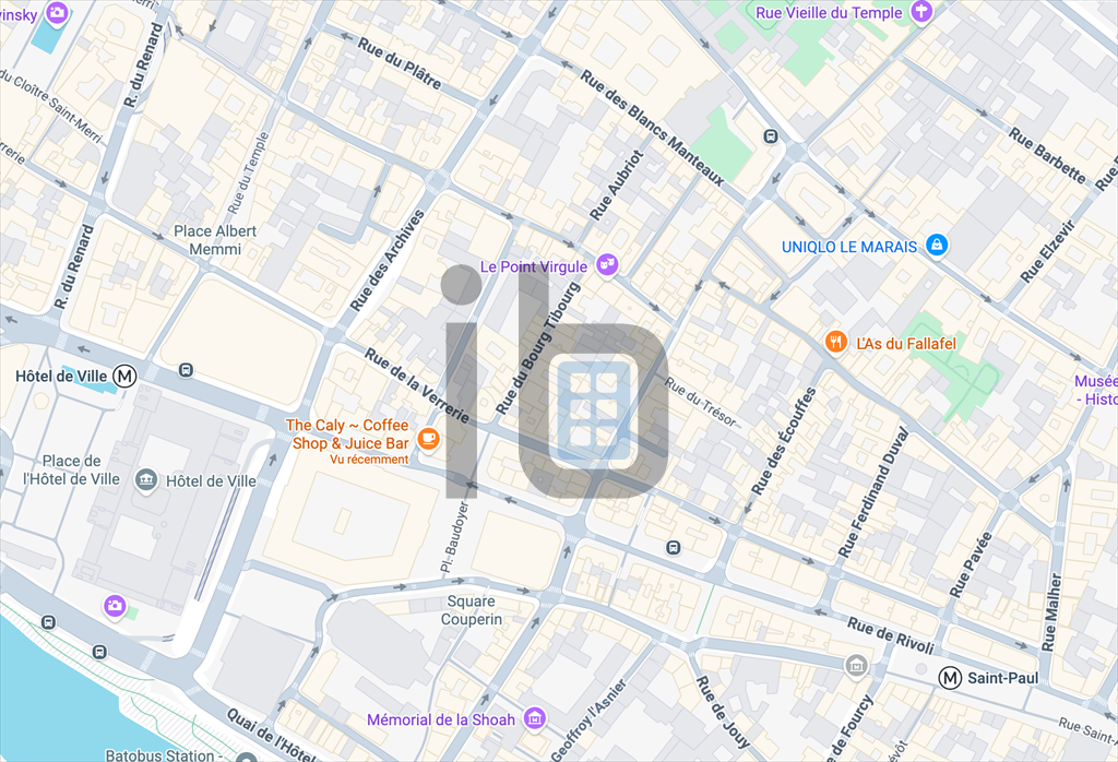 Location Commerce Paris 4 75004 68&nbsp;m²