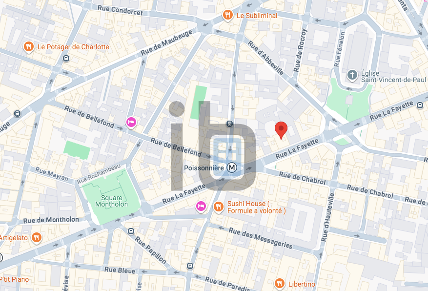 Location Bureaux Paris 10 75010 610&nbsp;m²