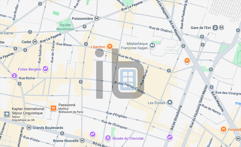 Vente Bureaux Paris 10 75010 173&nbsp;m²