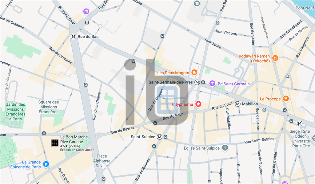 Cession de bail Commerce Paris 6 75006 20&nbsp;m²