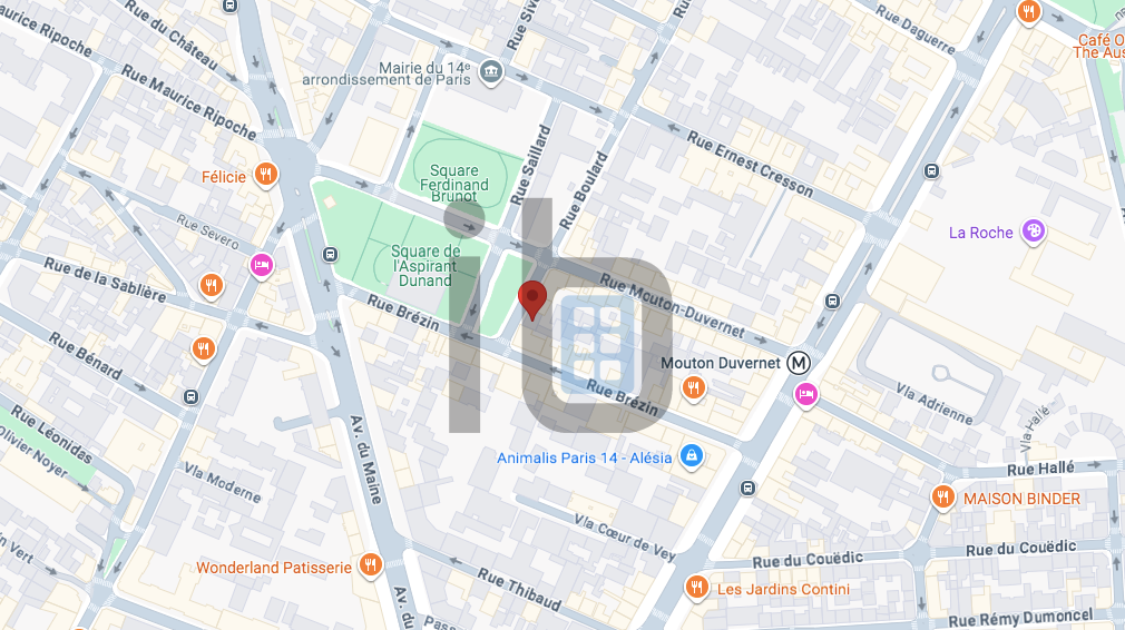 Location Commerce Paris 14 75014 67&nbsp;m²