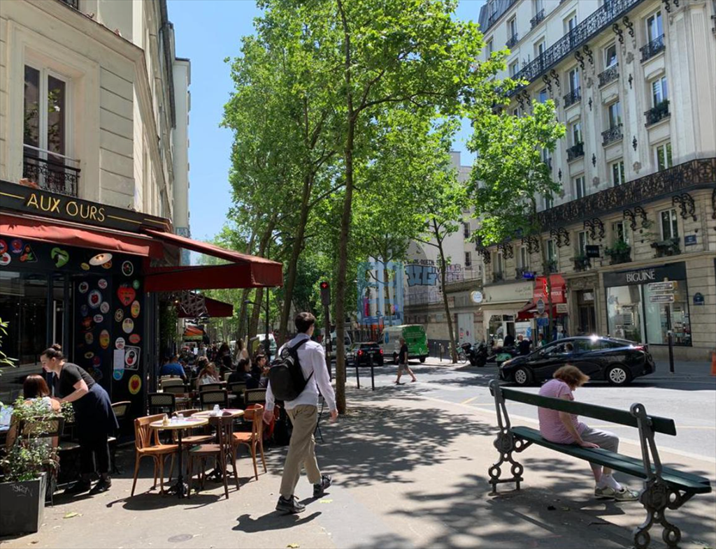 Location Commerce Paris 20 75020 39&nbsp;m²