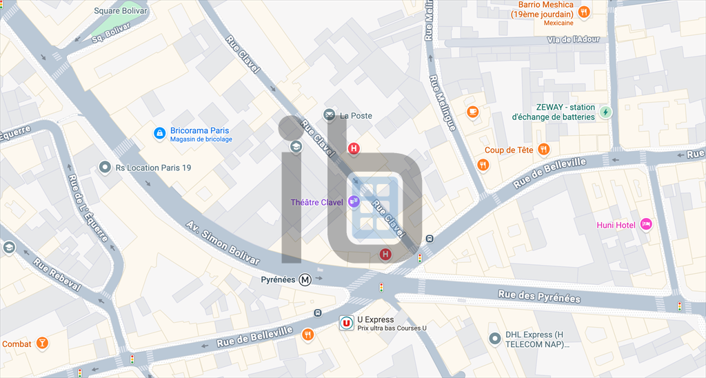 Location Commerce Paris 20 75020 39&nbsp;m²