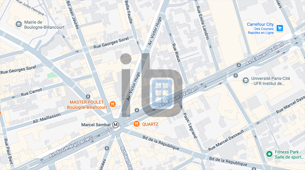 Location Commerce Boulogne-Billancourt 92100 140&nbsp;m²