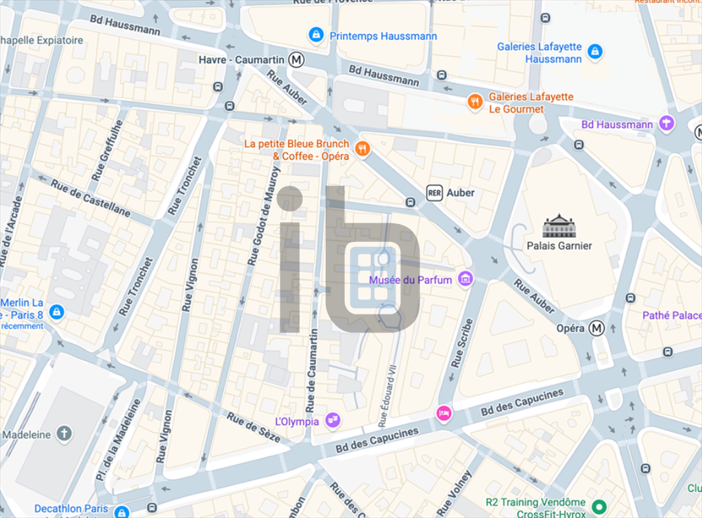 Location Commerce Paris 8 75008 42&nbsp;m²
