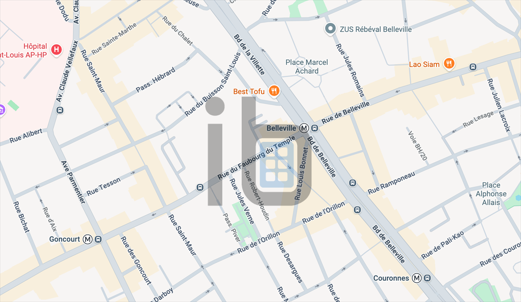 Cession de bail Commerce Paris 20 75020 100&nbsp;m²