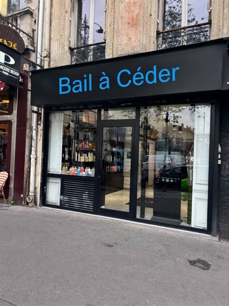 Cession de bail Commerce Paris 10 75010 50&nbsp;m²