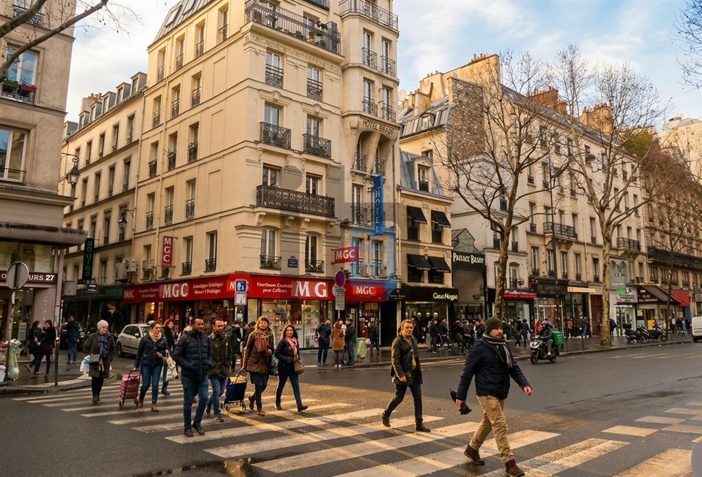 Cession de bail Commerce Paris 10 75010 50&nbsp;m²