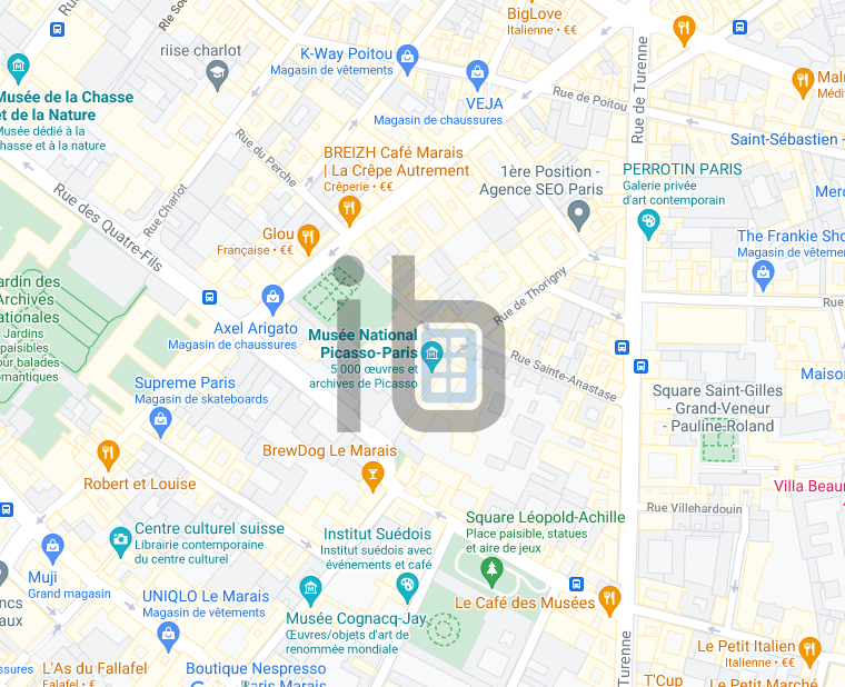 Cession de bail Commerce Paris 3 75003 155&nbsp;m²