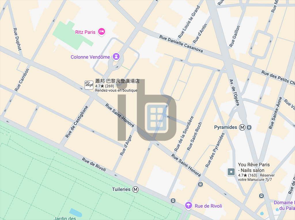 Location Commerce Paris 1 75001 301&nbsp;m²