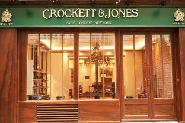 INSTALLATION DE CROCKETT & JONES