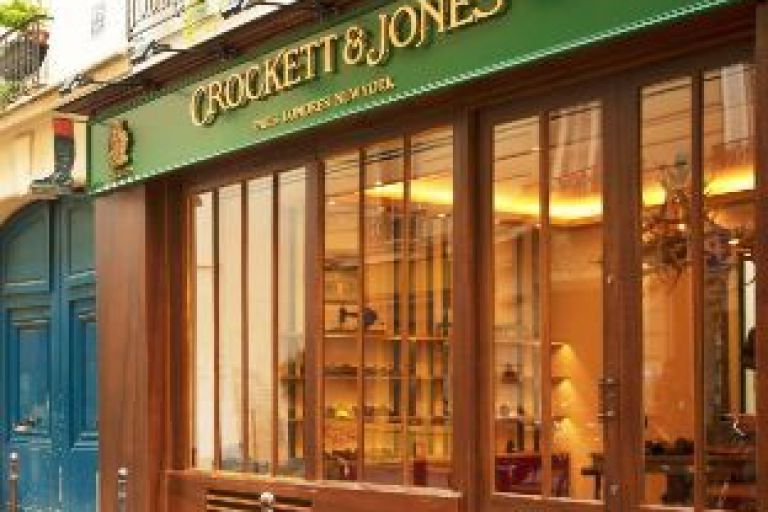 INSTALLATION DE CROCKETT & JONES