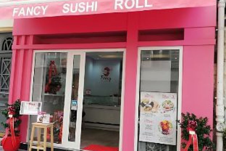 INSTALLATION DE FANCY SUSHI ROLL