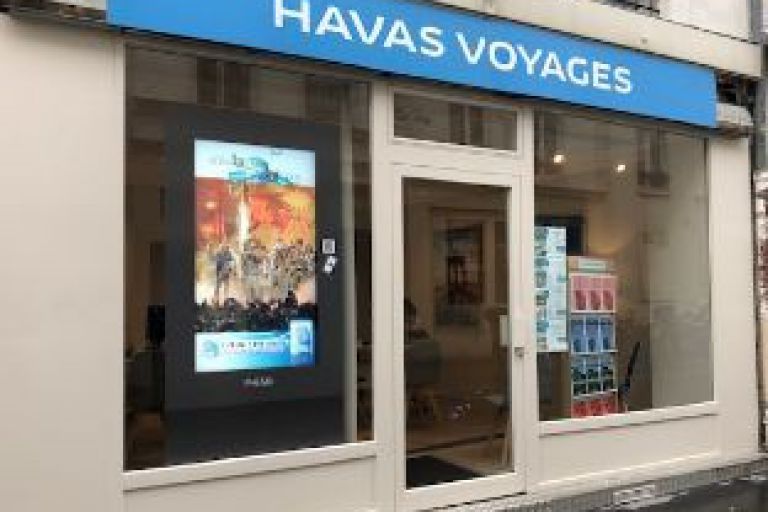 INSTALLATION DE HAVAS VOYAGE