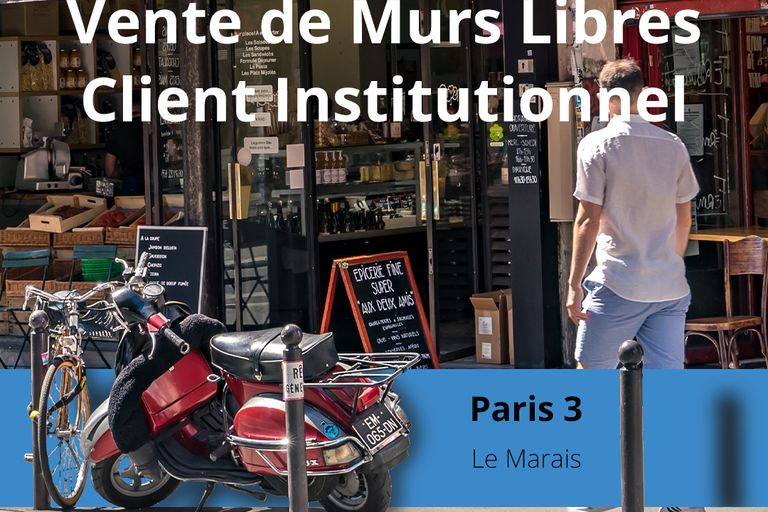 VENTE DE MURS LIBRES