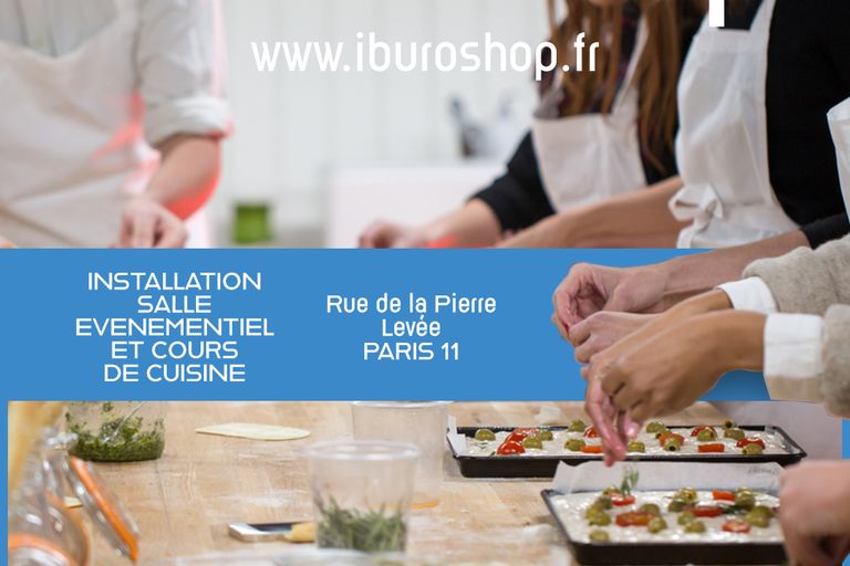 Installation  d'un espace dédié à l'apprentissage de la cuisine Rue de la Pierre Levée