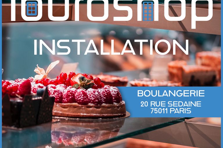Installation d'une boulangerie 20 rue Sedaine dans le 11ème à Paris