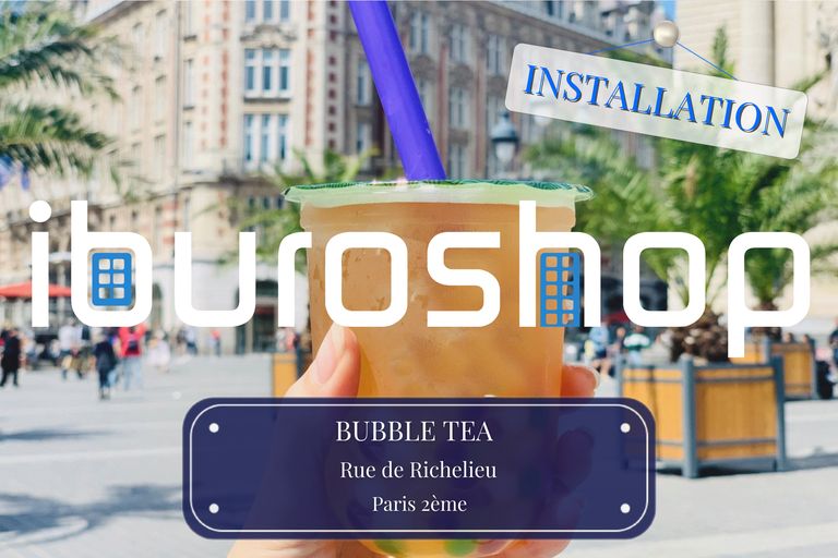 Boutique bubble tea